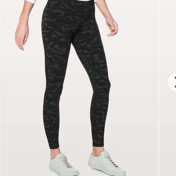 lululemon athletica Pants - Lululemon Wunder Under Pant *Full-On Luxtreme 28”